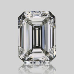 Diament szlif szmaragdowy, 1.7ct, VS1, I, GIA 2534274174