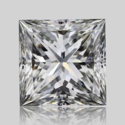 Diament szlif princess, 1.51ct, VS1, I, GIA 6522261331