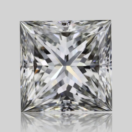 Diament szlif princess, 1.51ct, VS1, I, GIA 6522261331