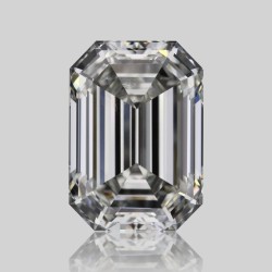 Diament szlif szmaragdowy, 1.5ct, VVS2, I, GIA 7526544821