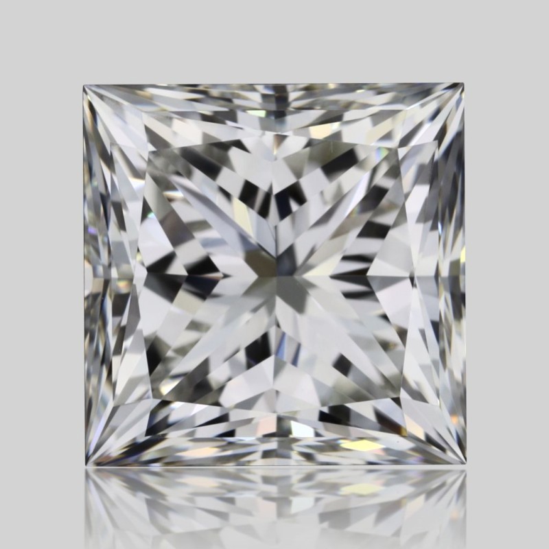 Diament szlif princess, 1.7ct, VVS2, I, GIA 6522472602