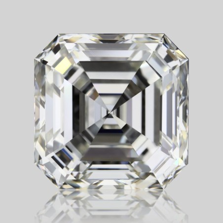 Diament Asscher, 1.53ct, VVS2, I, GIA 6521313209