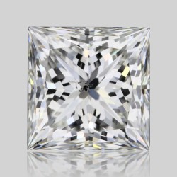 Diament szlif princess, 1.51ct, SI2, H, GIA 1232576012