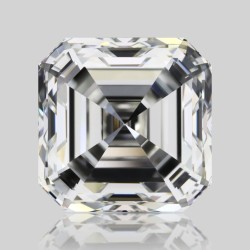 Diament Asscher, 1.61ct, VVS1, I, GIA 5523309237