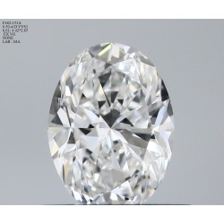 Diament szlif owalny, 0.5ct, VVS1, D, GIA 2536224058