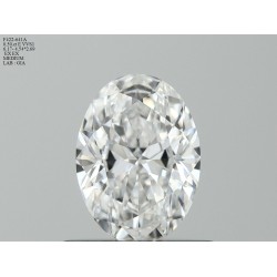 Diament szlif owalny, 0.5ct, VVS1, E, GIA 6492874773