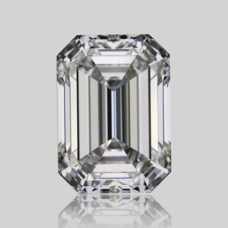 Diament szlif szmaragdowy, 1.71ct, VVS2, E, GIA 6531233282