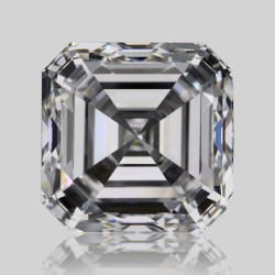 Diament Asscher, 1.5ct, VVS2, E, GIA 1523203733