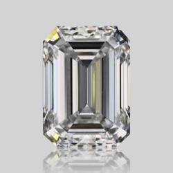 Diament szlif szmaragdowy, 1.53ct, VVS1, E, GIA 6532556438