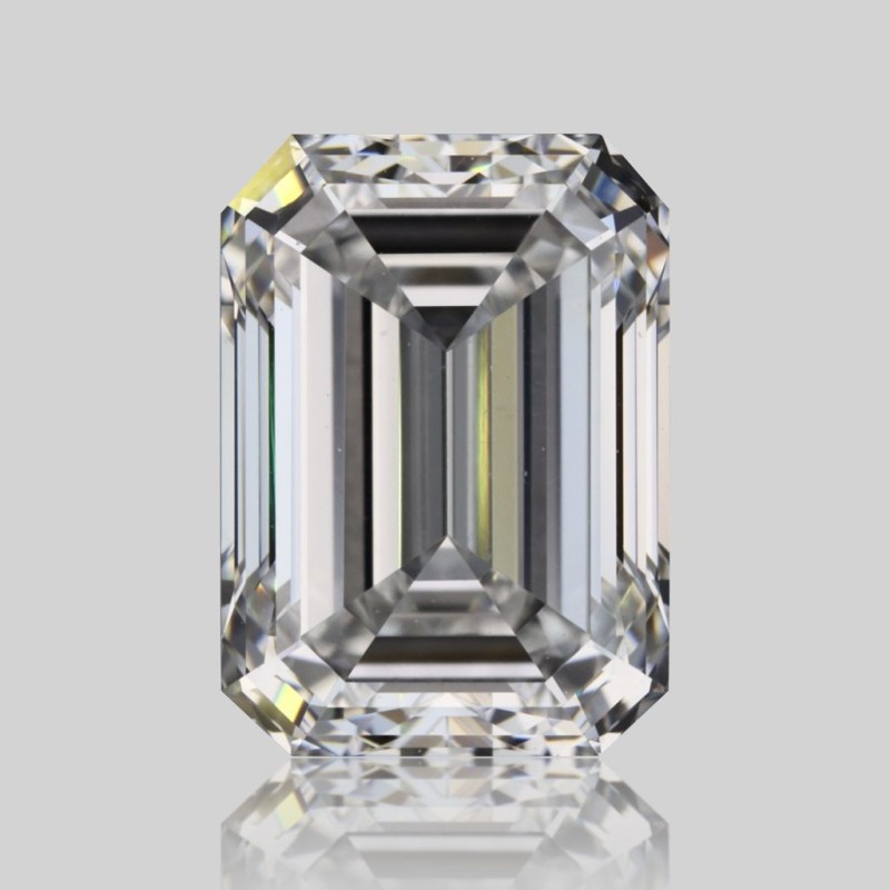 Diament szlif szmaragdowy, 1.53ct, VVS1, E, GIA 6532556438