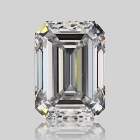 Diament szlif szmaragdowy, 1.53ct, VVS1, E, GIA 6532556438