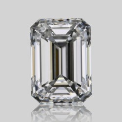 Diament szlif szmaragdowy, 1.52ct, VVS2, E, GIA 6532429009