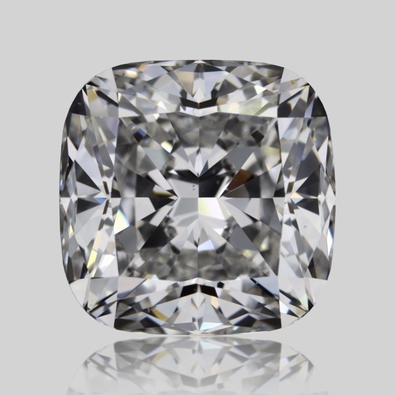 Diament szlif poduszkowy brylantowy, 1.5ct, VVS2, E, GIA 6521076549 Diament szlif poduszkowy brylantowy, 1.5ct, VVS2, E, GIA 6521076549