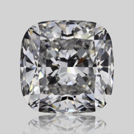 Diament szlif poduszkowy brylantowy, 1.5ct, VVS2, E, GIA 6521076549