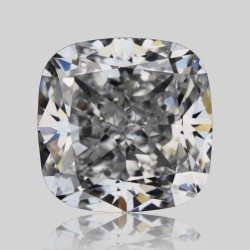 Diament szlif poduszkowy brylantowy, 1.51ct, VS2, D, GIA 2537185685