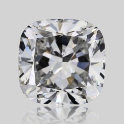 Diament szlif poduszkowy brylantowy, 1.52ct, VVS2, E, GIA 7526160046