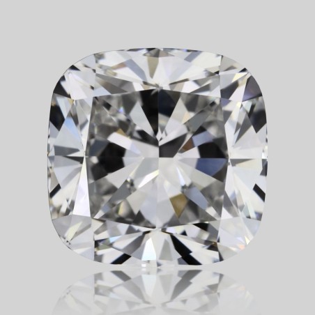 Diament szlif poduszkowy brylantowy, 1.52ct, VVS2, E, GIA 7526160046