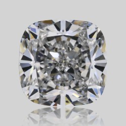 Diament szlif poduszkowy brylantowy, 1.52ct, SI1, D, GIA 3535186596