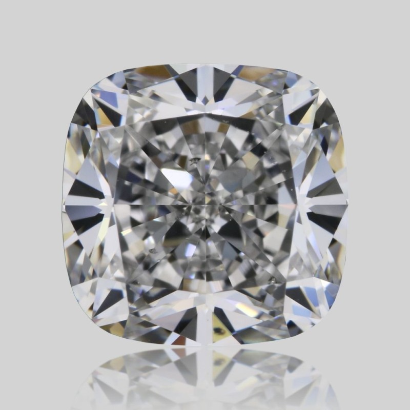 Diament szlif poduszkowy brylantowy, 1.52ct, SI1, D, GIA 3535186596