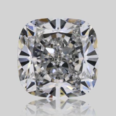 Diament szlif poduszkowy brylantowy, 1.52ct, SI1, D, GIA 3535186596