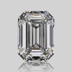 Diament szlif szmaragdowy, 1.51ct, VS2, E, GIA 6531186149