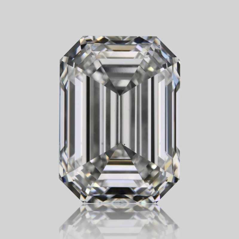Diament szlif szmaragdowy, 1.51ct, VS2, E, GIA 6531186149
