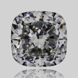 Diament szlif poduszkowy brylantowy, 1.51ct, VS1, D, GIA 2514155998