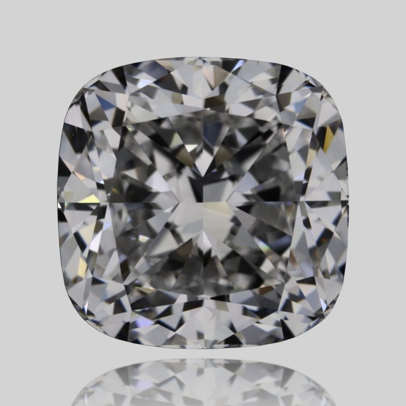 Diament szlif poduszkowy brylantowy, 1.51ct, VS1, D, GIA 2514155998