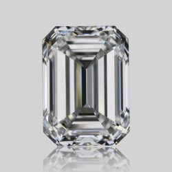 Diament szlif szmaragdowy, 1.71ct, VVS1, E, GIA 1539429079
