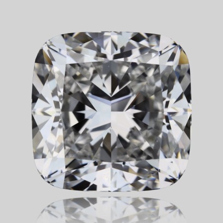 Diament szlif poduszkowy brylantowy, 1.51ct, VVS2, E, GIA 6521100886