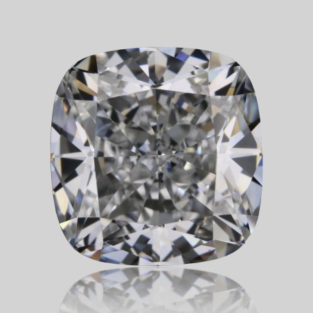 Diament szlif poduszkowy brylantowy, 1.51ct, VVS2, D, GIA 2534429342