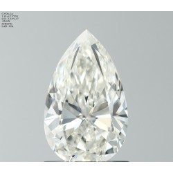 Diament szlif gruszkowy, 1.1ct, VVS1, F, GIA 1525562586