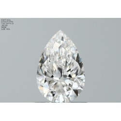 Diament szlif gruszkowy, 0.7ct, VVS1, F, GIA 2534769569