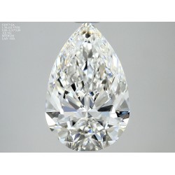 Diament szlif gruszkowy, 1.5ct, VVS1, E, GIA 2426689547