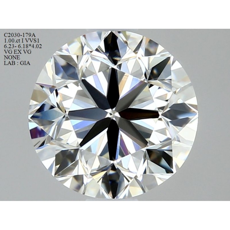 Diament szlif okrągły, 1.0ct, VVS1, I, GIA 7431391375 Diament szlif okrągły, 1.0ct, VVS1, I, GIA 7431391375