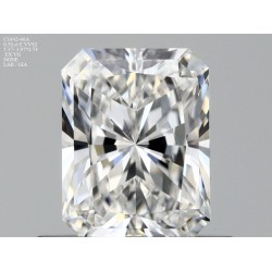 Diament radiant, 0.5ct, VVS2, E, GIA 7411894627