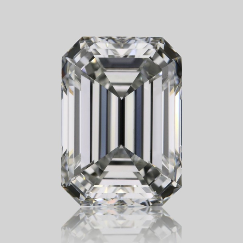 Diament szlif szmaragdowy, 1.51ct, VS1, F, GIA 2536327564