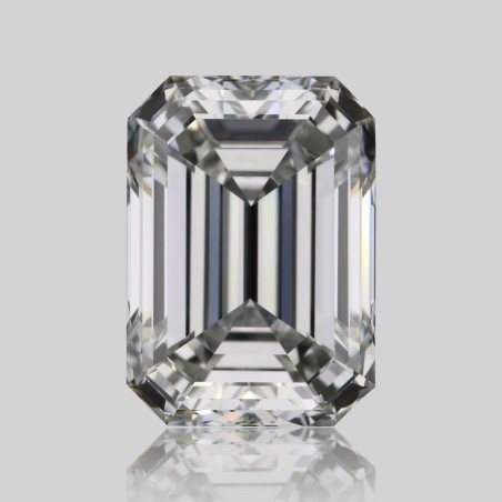 Diament szlif szmaragdowy, 1.51ct, VS1, F, GIA 2536327564