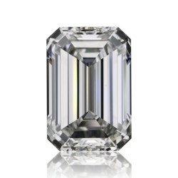 Diament szlif szmaragdowy, 1.5ct, VVS2, G, GIA 2536506705