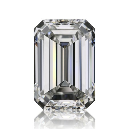 Diament szlif szmaragdowy, 1.5ct, VVS2, G, GIA 2536506705
