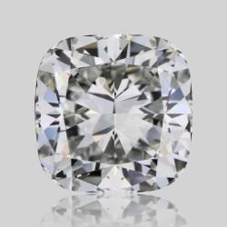 Diament szlif poduszkowy brylantowy, 1.53ct, VVS2, G, GIA 2536273836