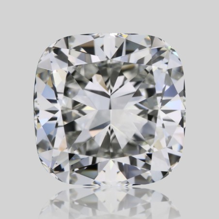 Diament szlif poduszkowy brylantowy, 1.53ct, VVS2, G, GIA 2536273836
