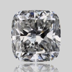 Diament szlif poduszkowy brylantowy, 1.51ct, VS1, F, GIA 7511841813