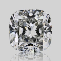 Diament szlif poduszkowy brylantowy, 1.7ct, VS2, F, GIA 2534004111