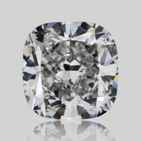 Diament szlif poduszkowy brylantowy, 1.51ct, VVS2, G, GIA 6522525999