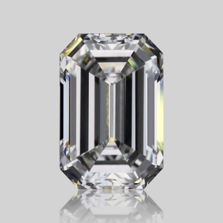 Diament szlif szmaragdowy, 1.51ct, VS1, F, GIA 1535506649