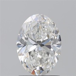 Diament szlif owalny, 1.5ct, VS1, G, GIA 1236700618