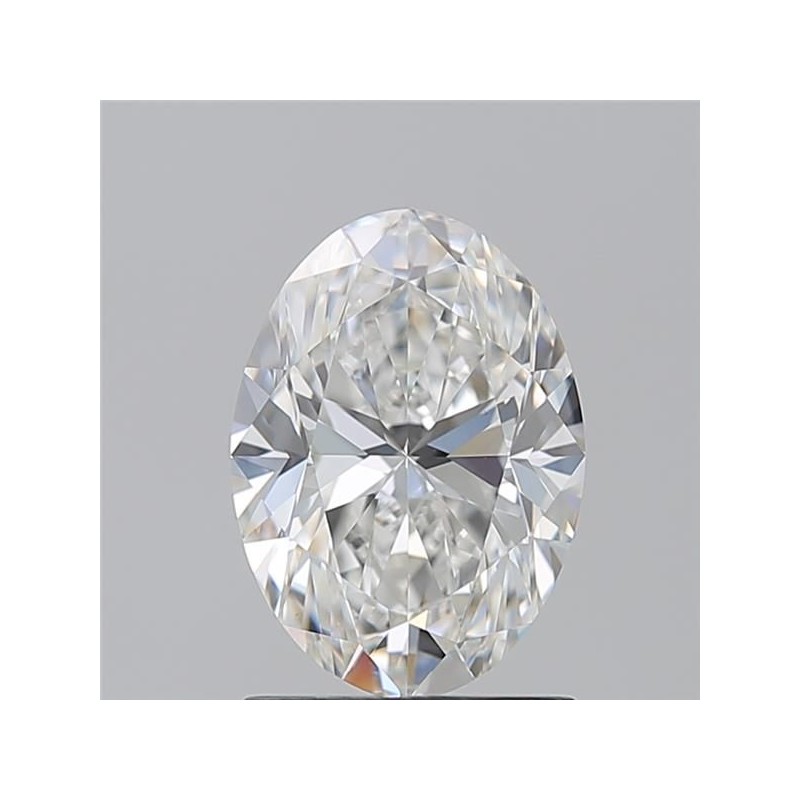 Diament szlif owalny, 1.5ct, VS1, G, GIA 1236700618 Diament szlif owalny, 1.5ct, VS1, G, GIA 1236700618