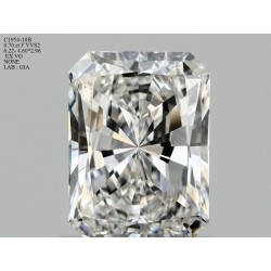 Diament radiant, 0.7ct, VVS2, F, GIA 1415765603