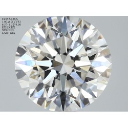 Diament szlif okrągły, 1.0ct, VVS1, G, GIA 5463408533